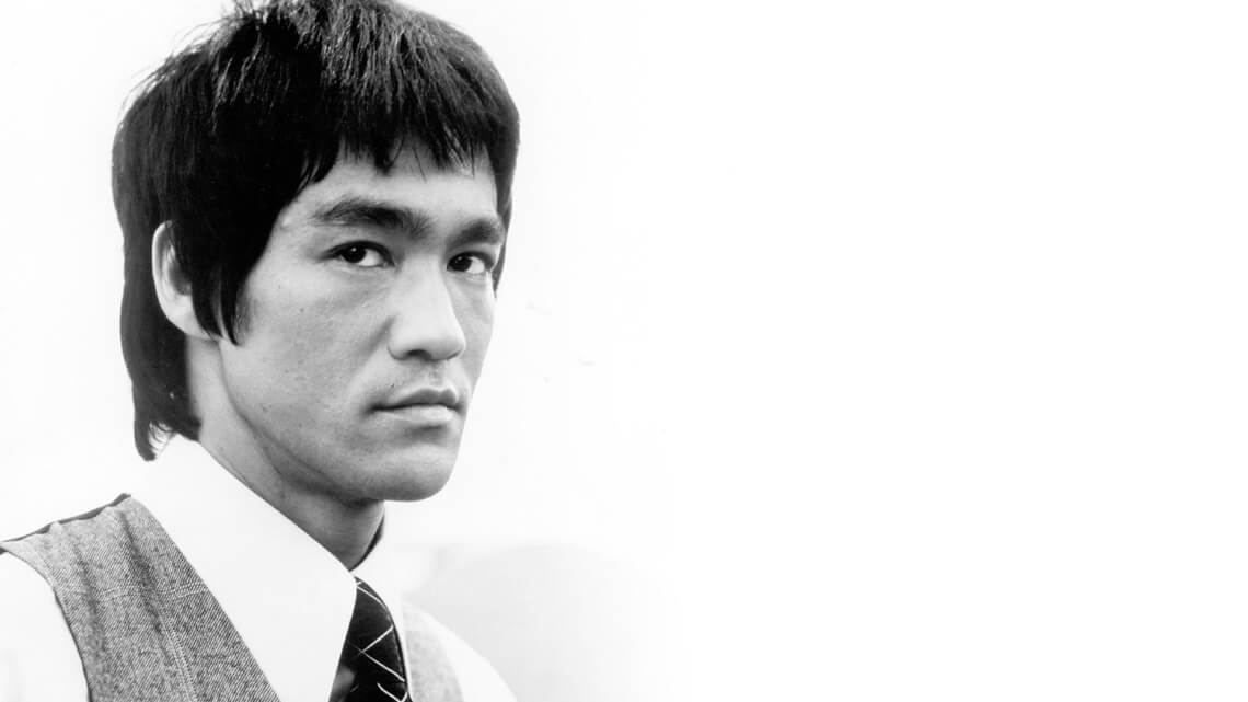 Bruce lee quote portrait