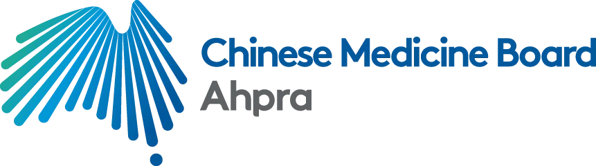 Chinese medicine Registration Board Logo