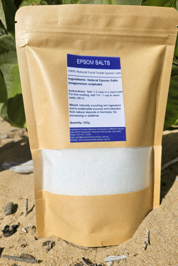 Epsom Salts 500g Queensland Australia