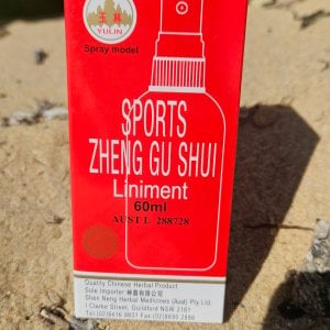 Sports Zheng Gu Shui Linament Spray 60ml Australia