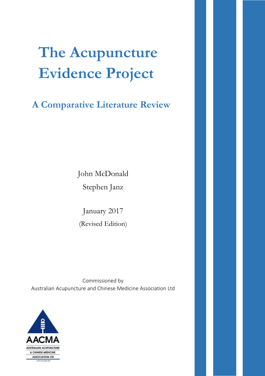 Acupuncture Evidence Project