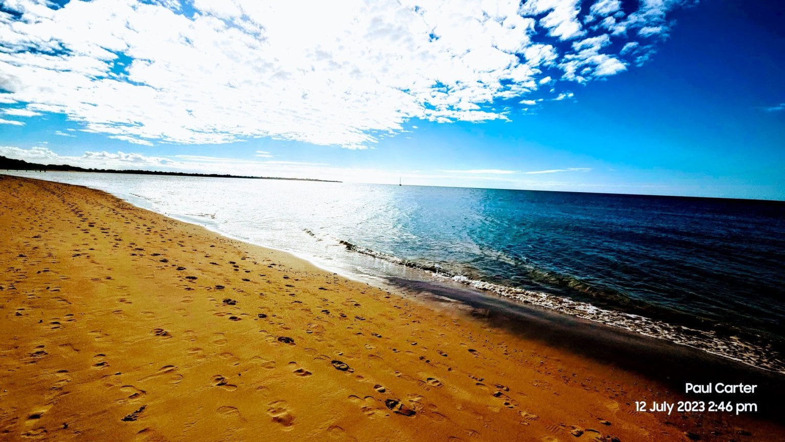 Scarness Beach Hervey Bay