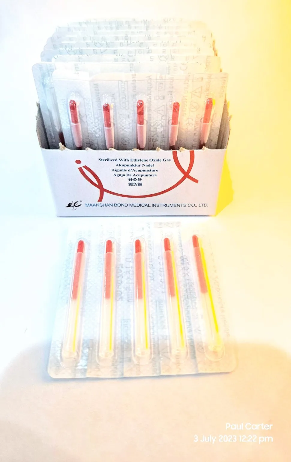 Sterile Acupuncture Needles in Hervey Bay