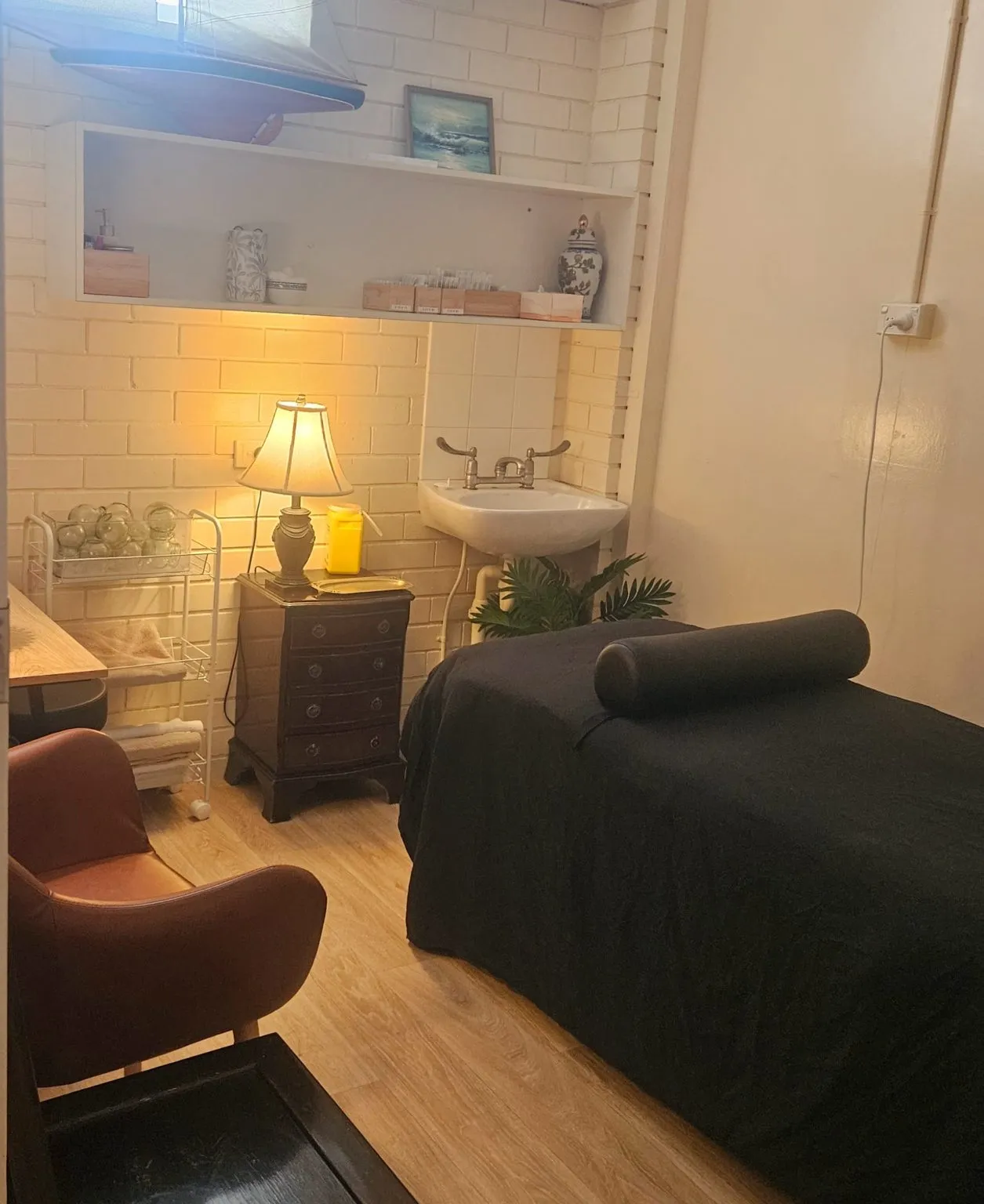 Acupuncture Hervey Bay Treatment Room