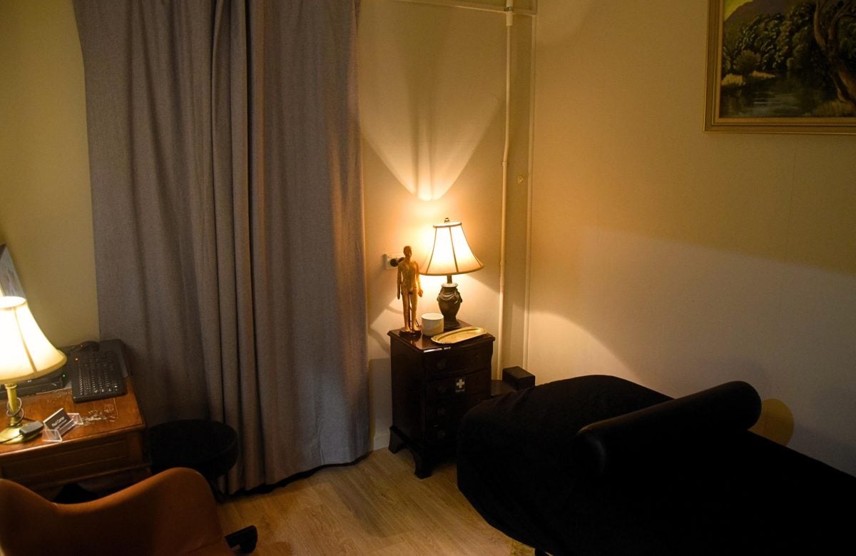 Hay Fever Treatment Acupuncture Room Hervey Bay